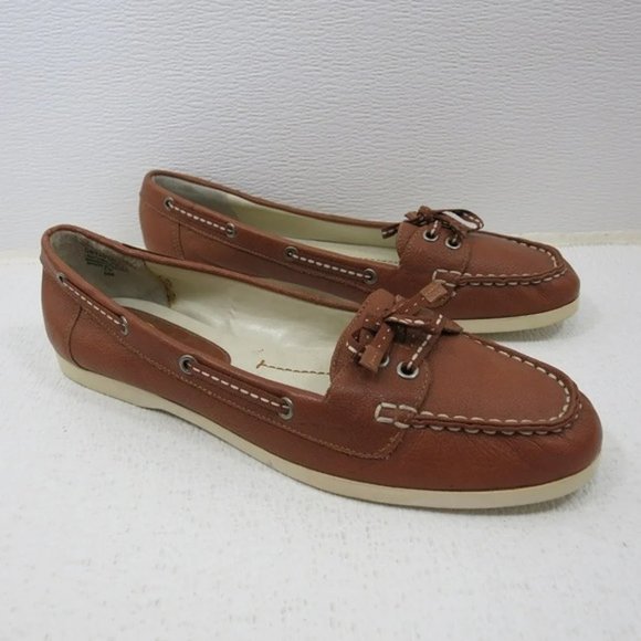 Bandolino Pebbled Grained Leather Casual Women's Footwear Loafers Shoes sz 9 - Picture 6 of 6